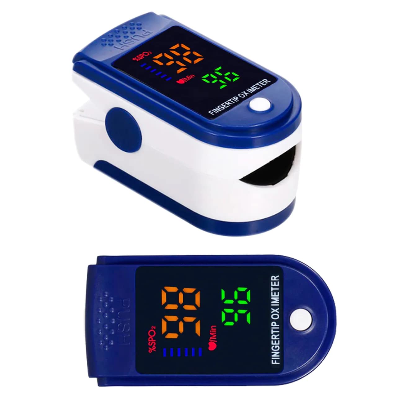 Miniatura 2 de Pulsometro Pulso Oximetro Medidor Oxigen